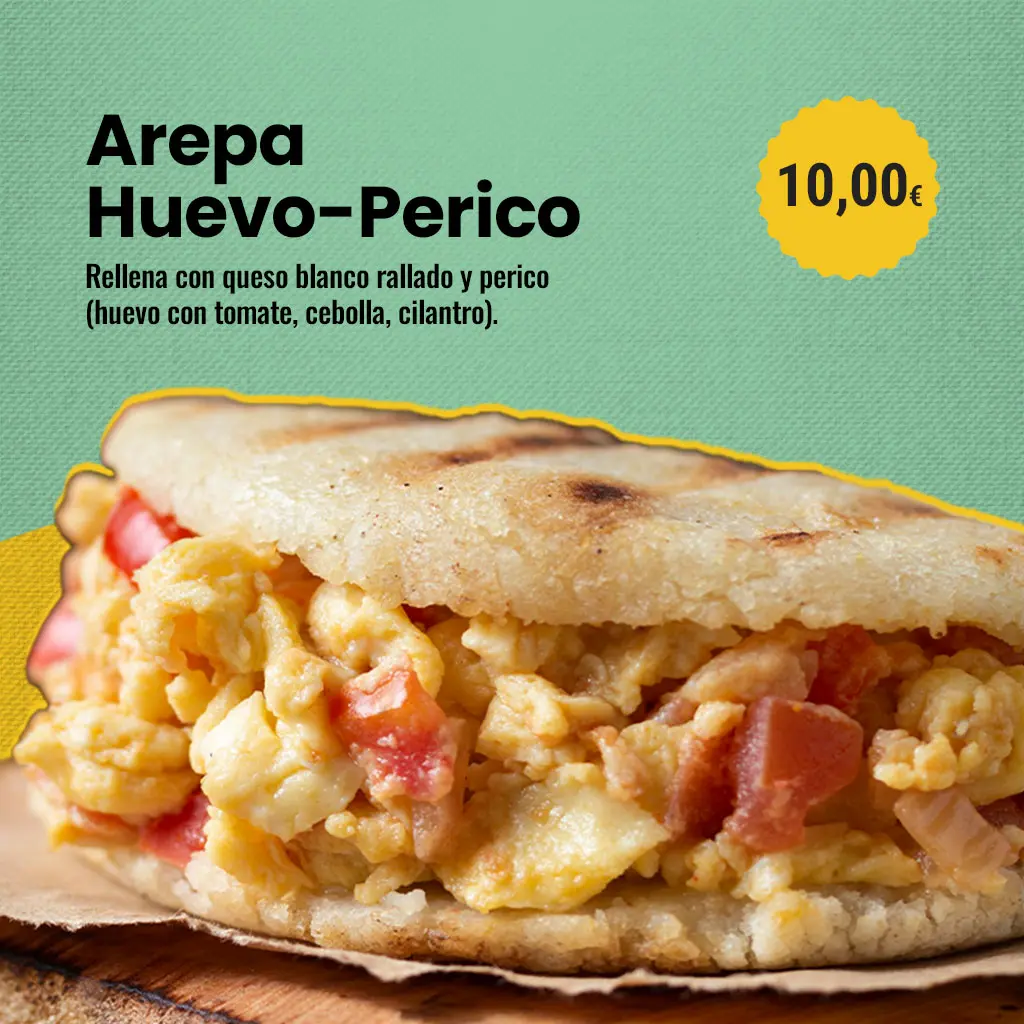 AREPA-HUEVO-PERICO