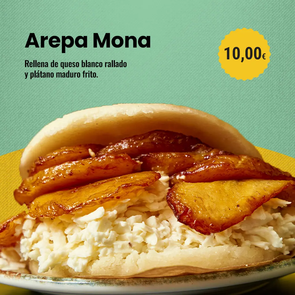 AREPA-MONA