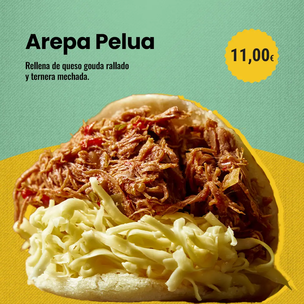 AREPA-PELUA