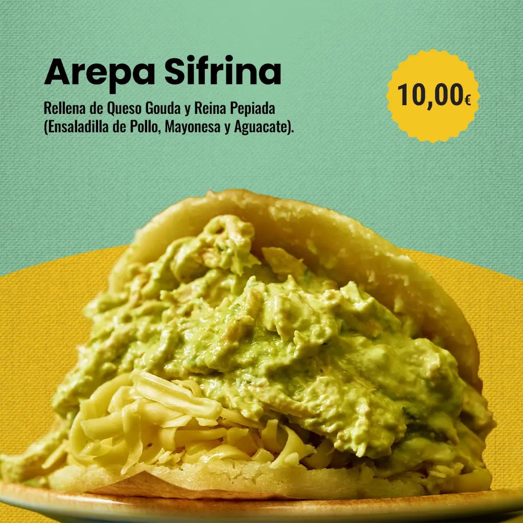 AREPA-SIFRINA