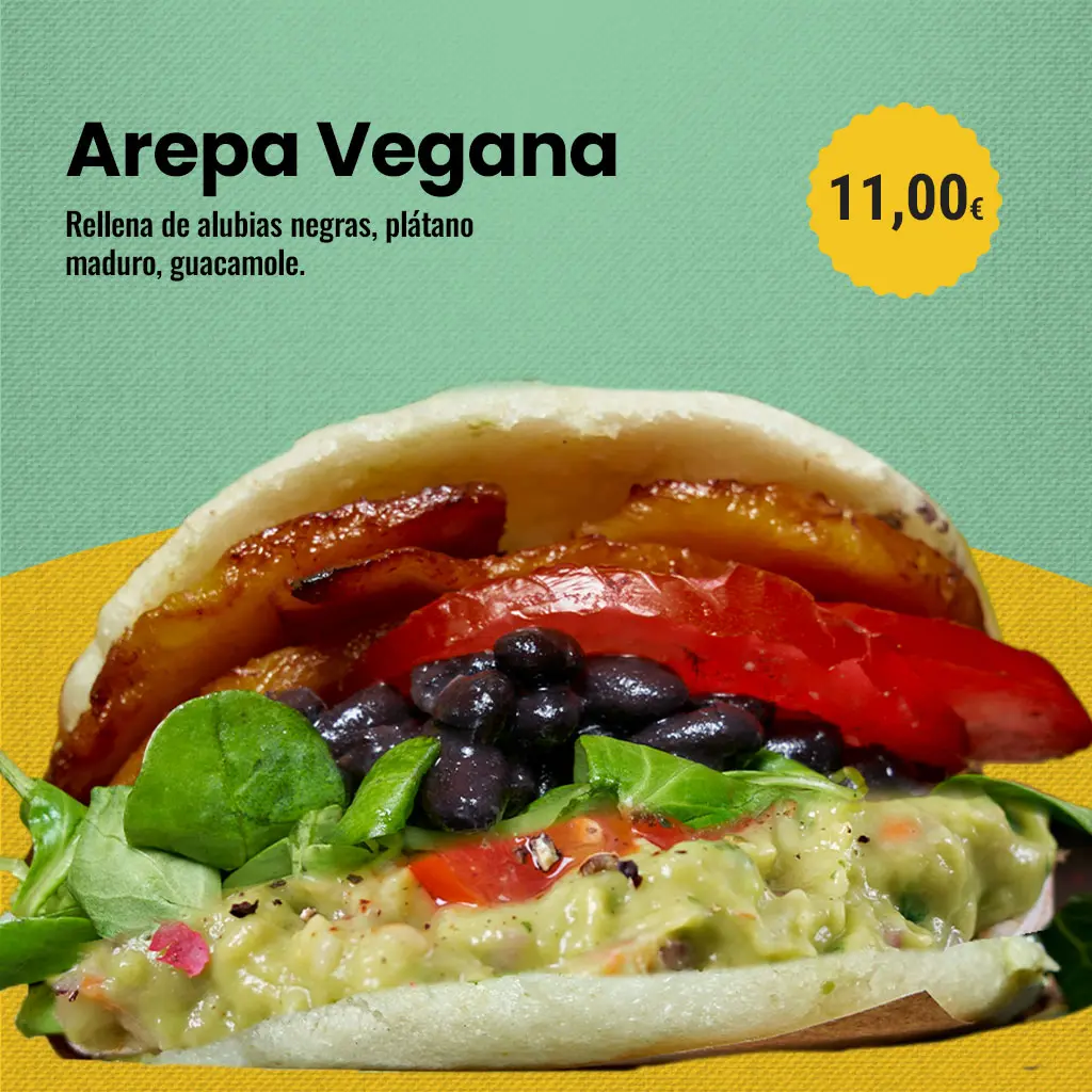 AREPA-VEGANA