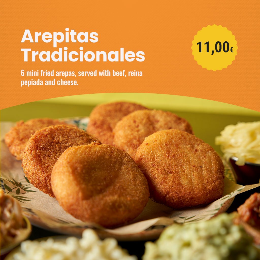 MINI-AREPAS