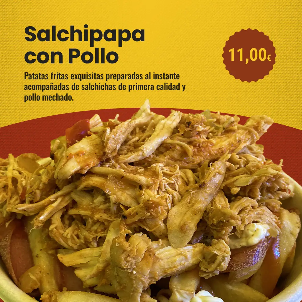 salchipapa-pollo