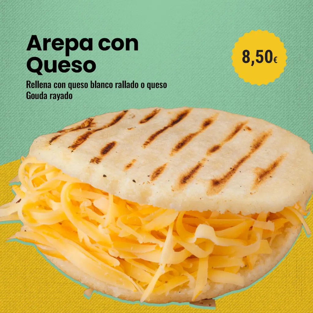 AREPAS-QUESO
