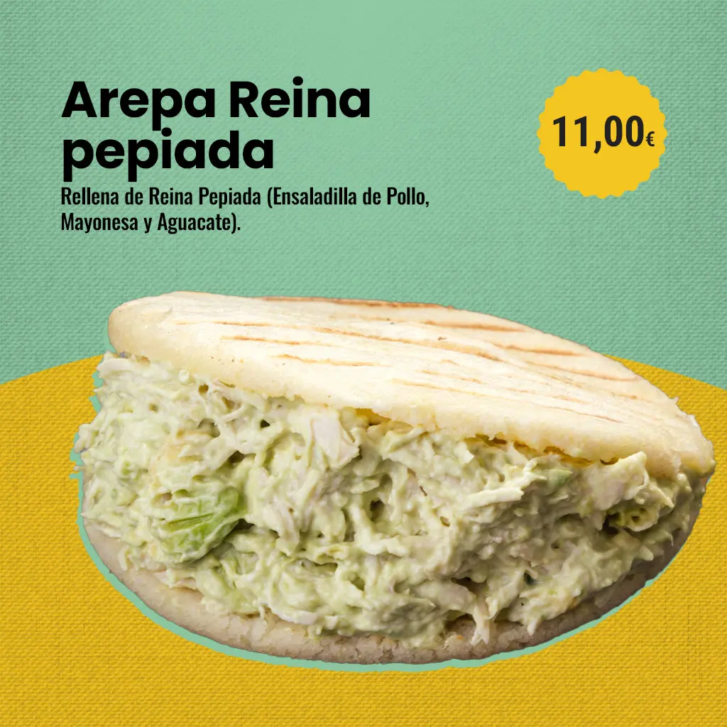 AREPAS-REINA