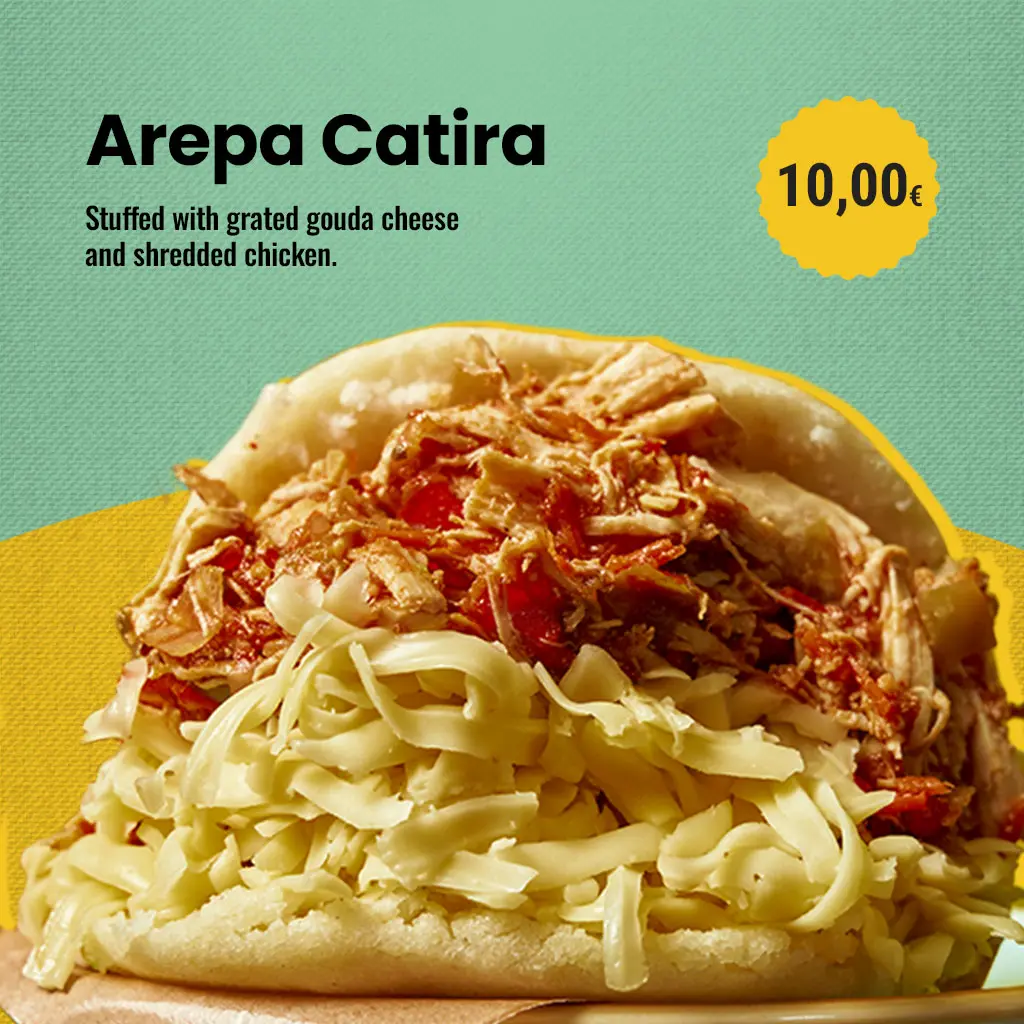 AREPA-CATIRA