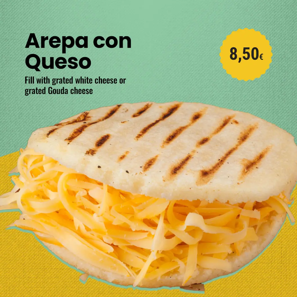 AREPAS-QUESO