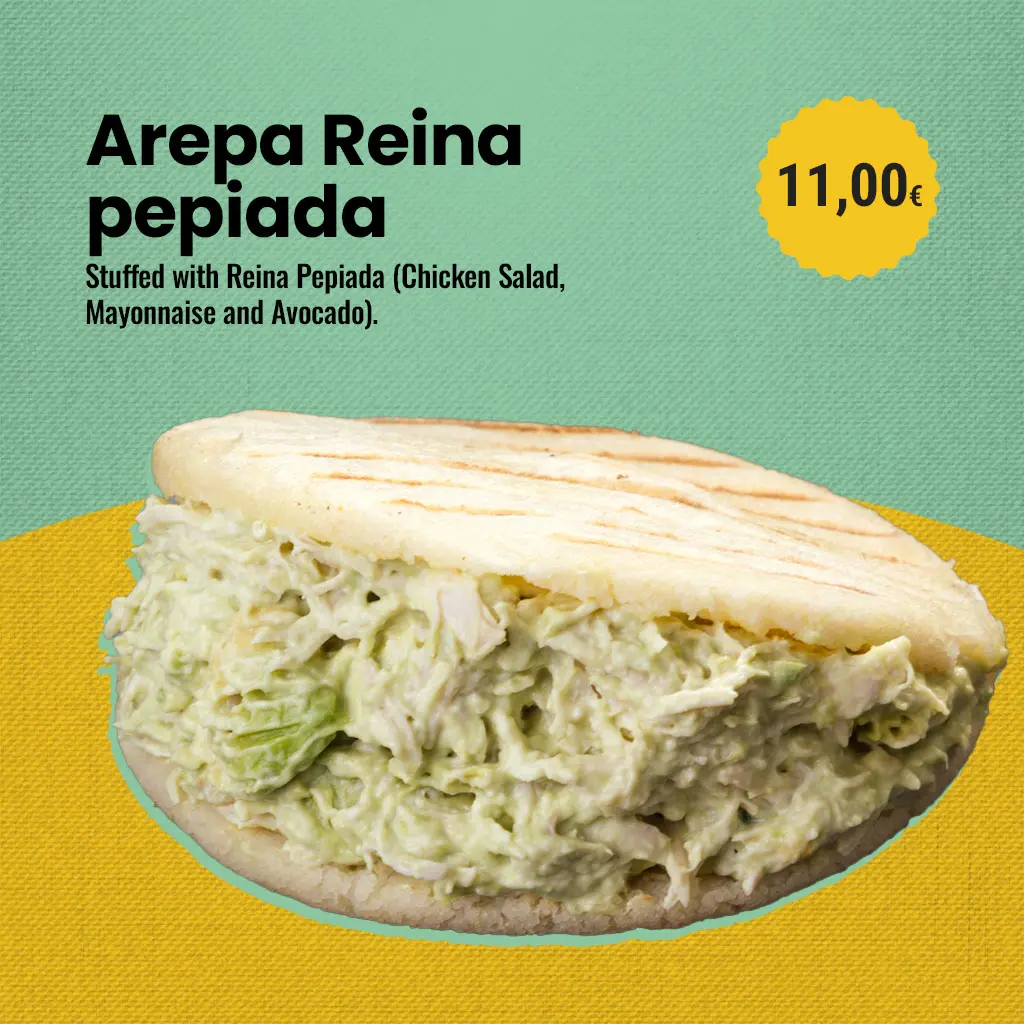 AREPAS-reina