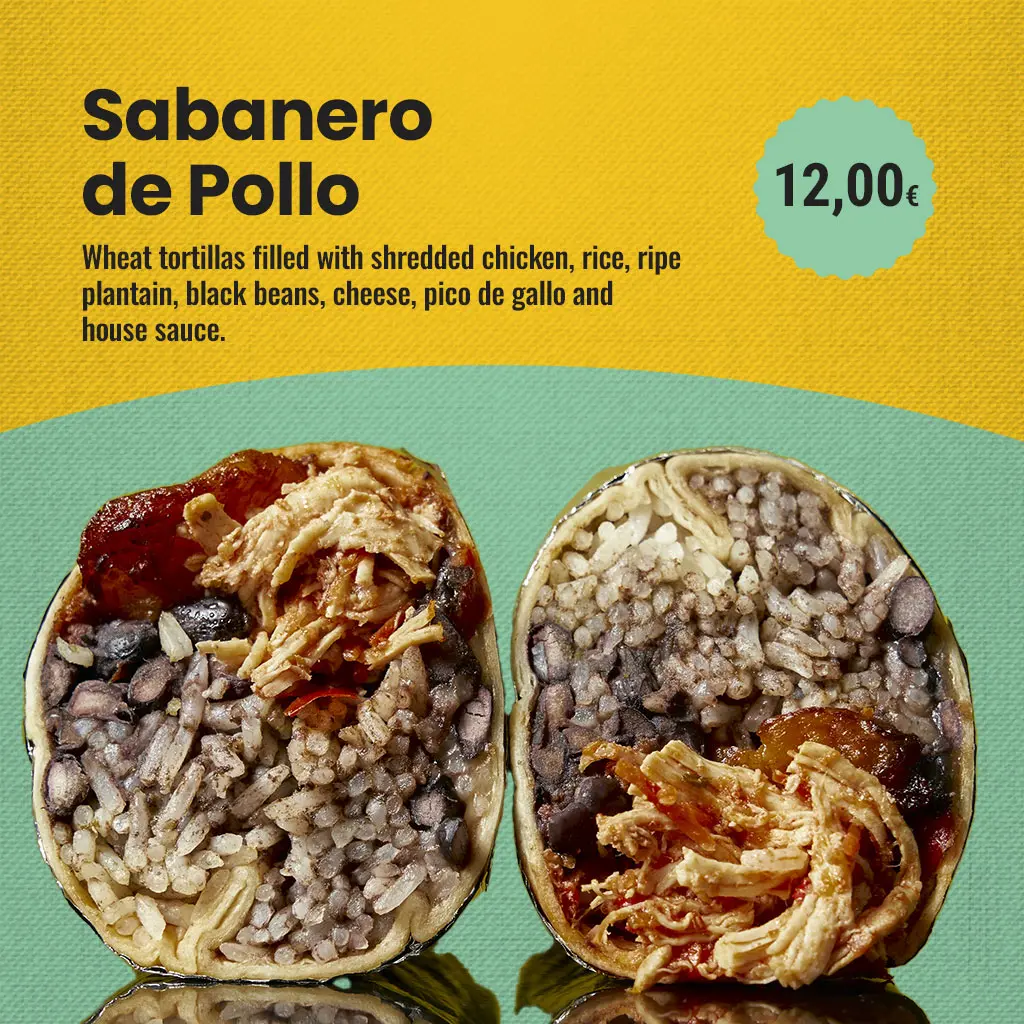 BURRITOS-POLLO