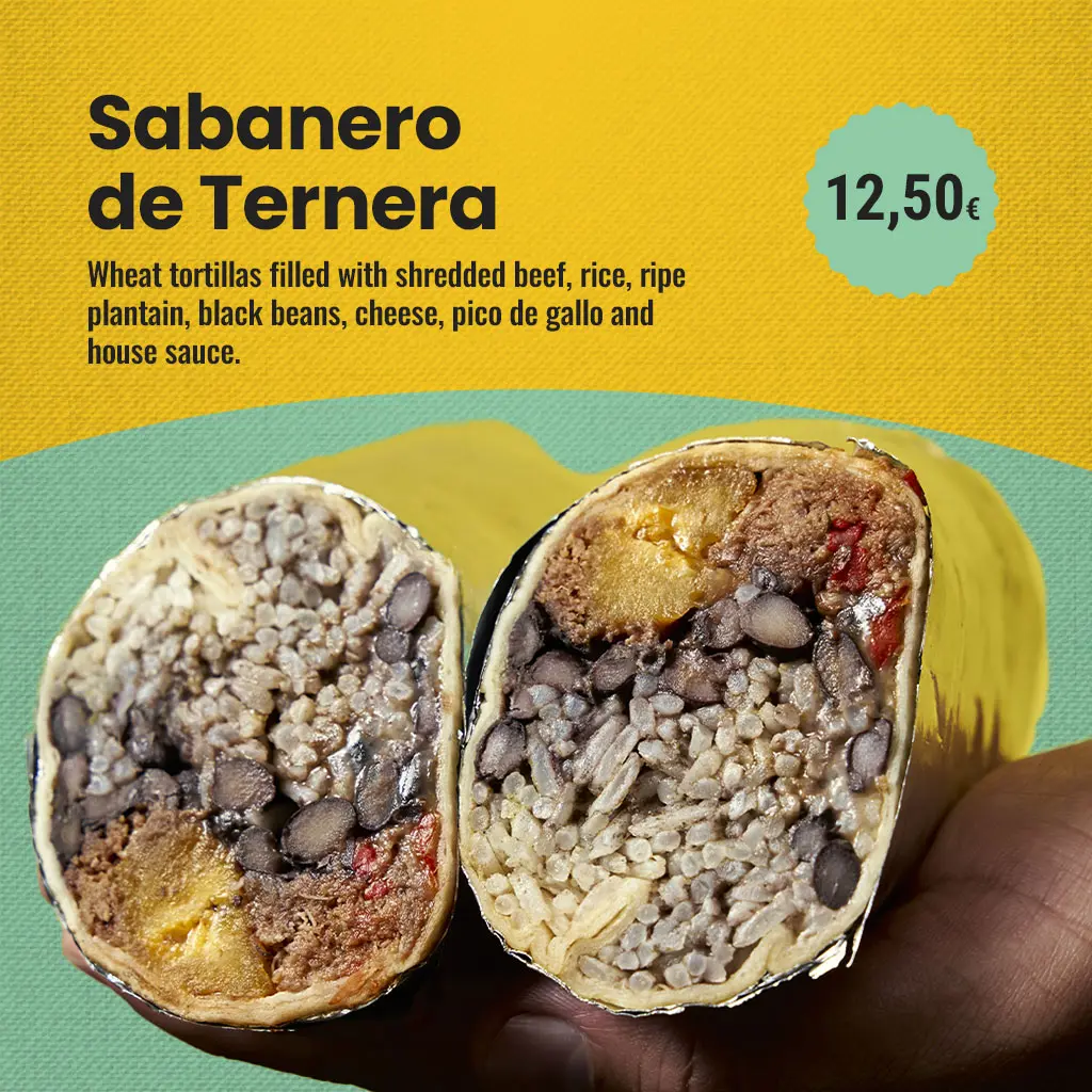 BURRITOS-TERNERA