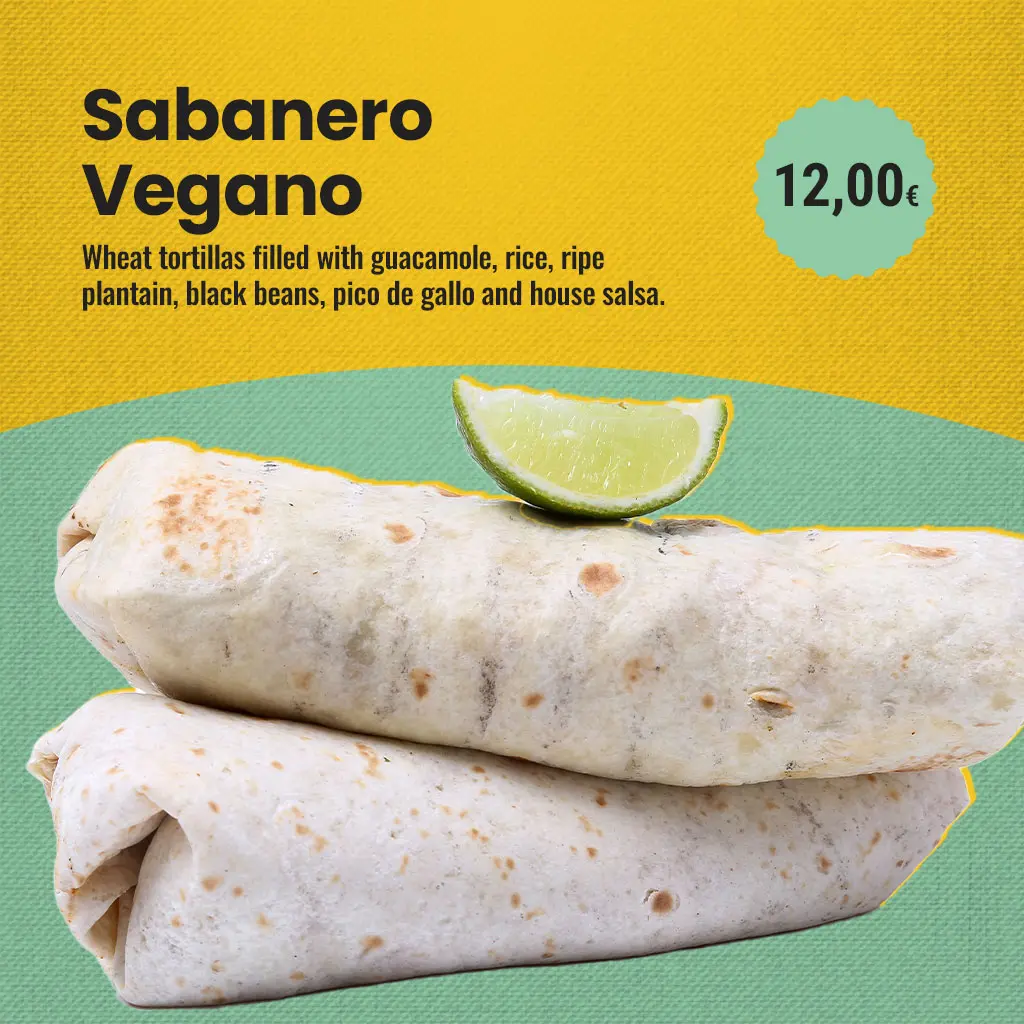 BURRITOS-VEGANO