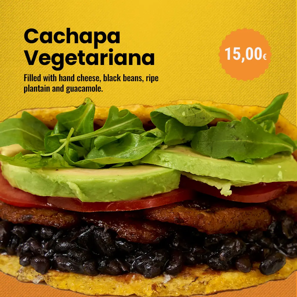 CACHAPA-VEGETARIANA