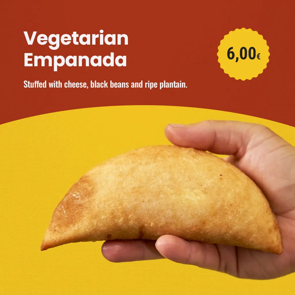EMPANADA-VEGETARIAN