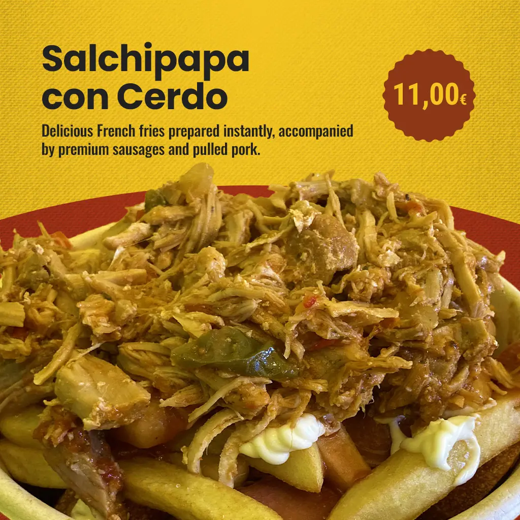 SALCHIPAPAS--CERDO