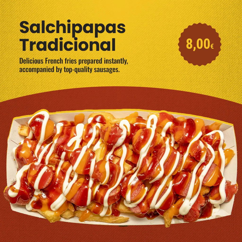 SALCHIPAPAS