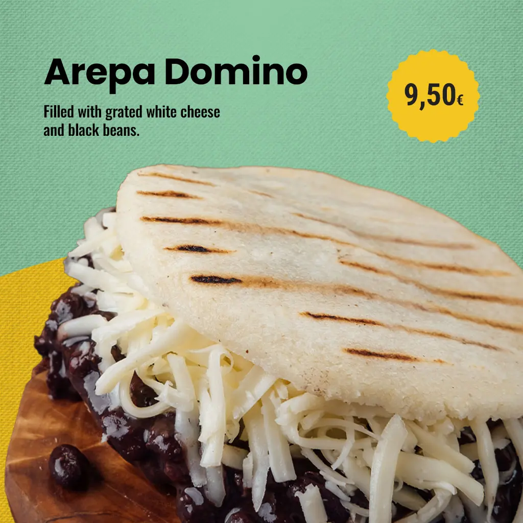 arepa-domino