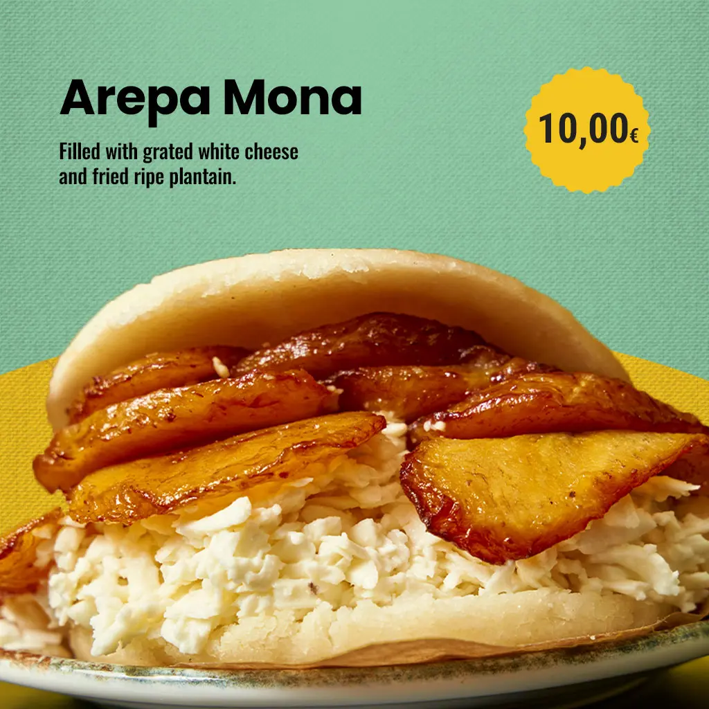 arepa-mona