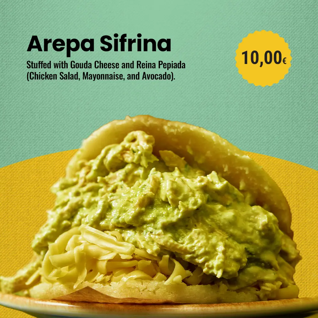 arepa-sifrina