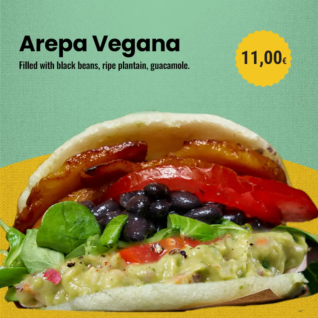 arepa-vegana