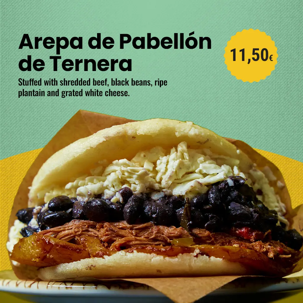 arepapabellon-ternera