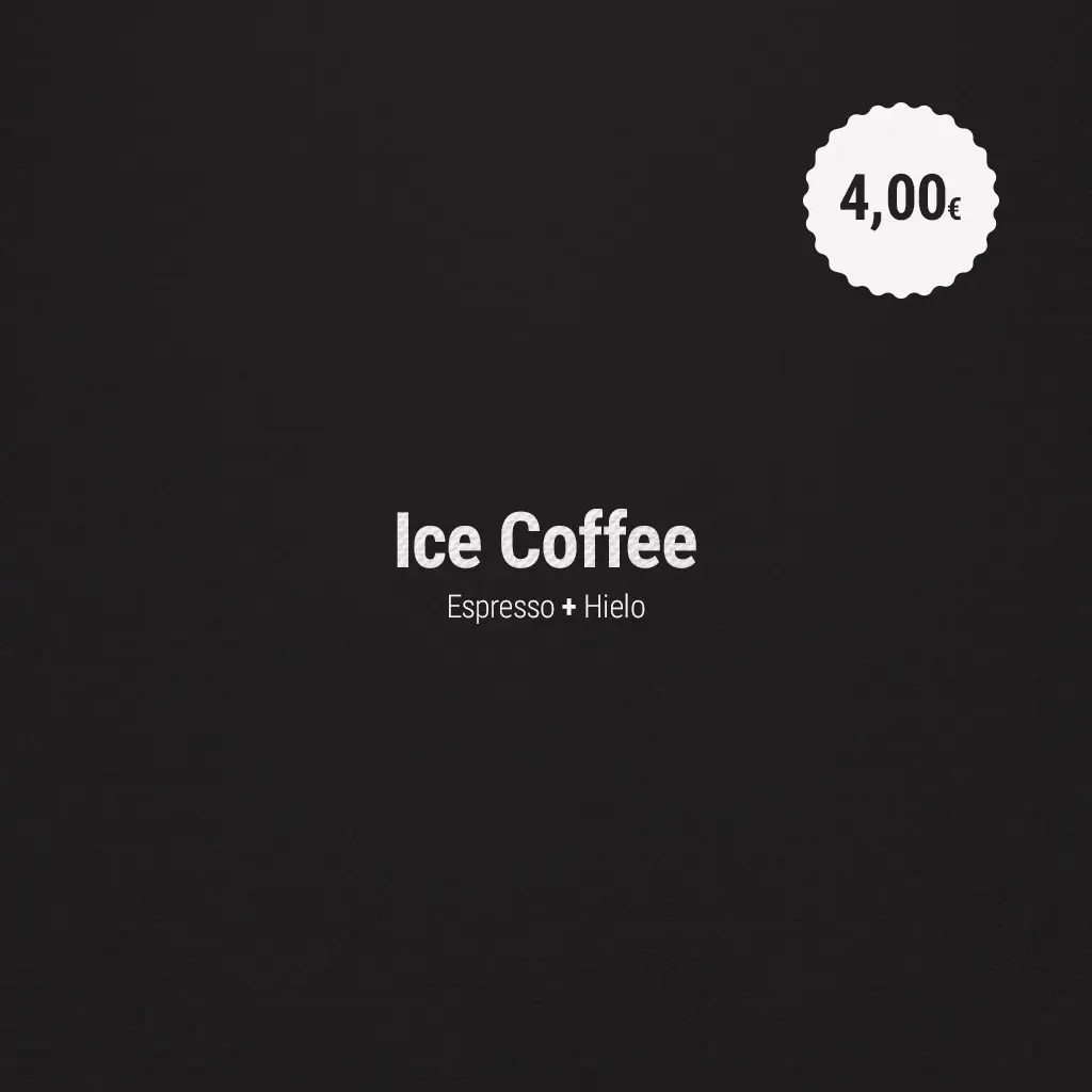 Ice-Coffe