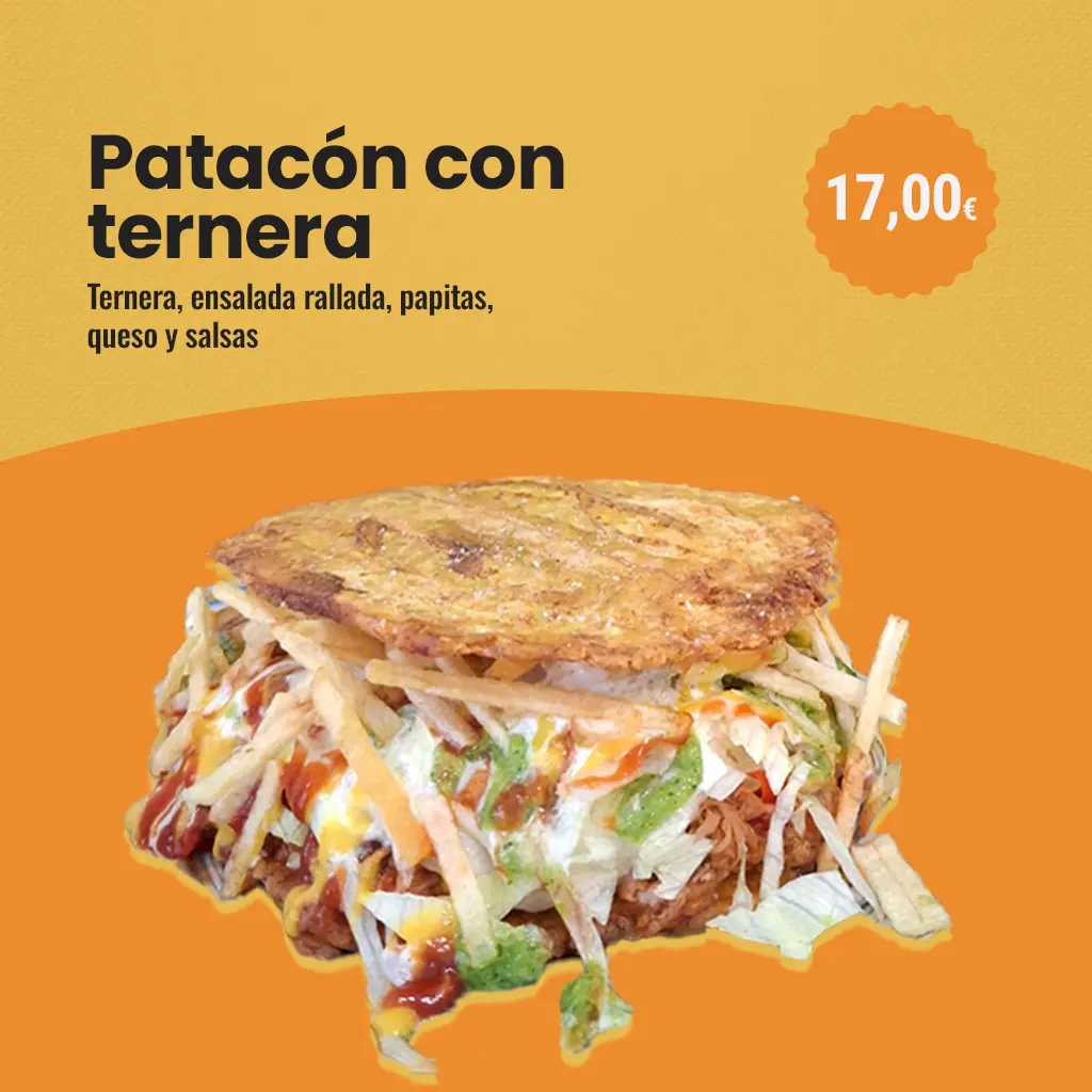 PATACON-ternera