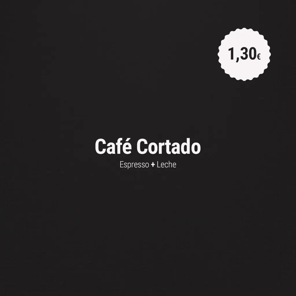 cortado