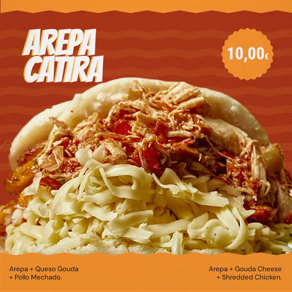 arepa-catira