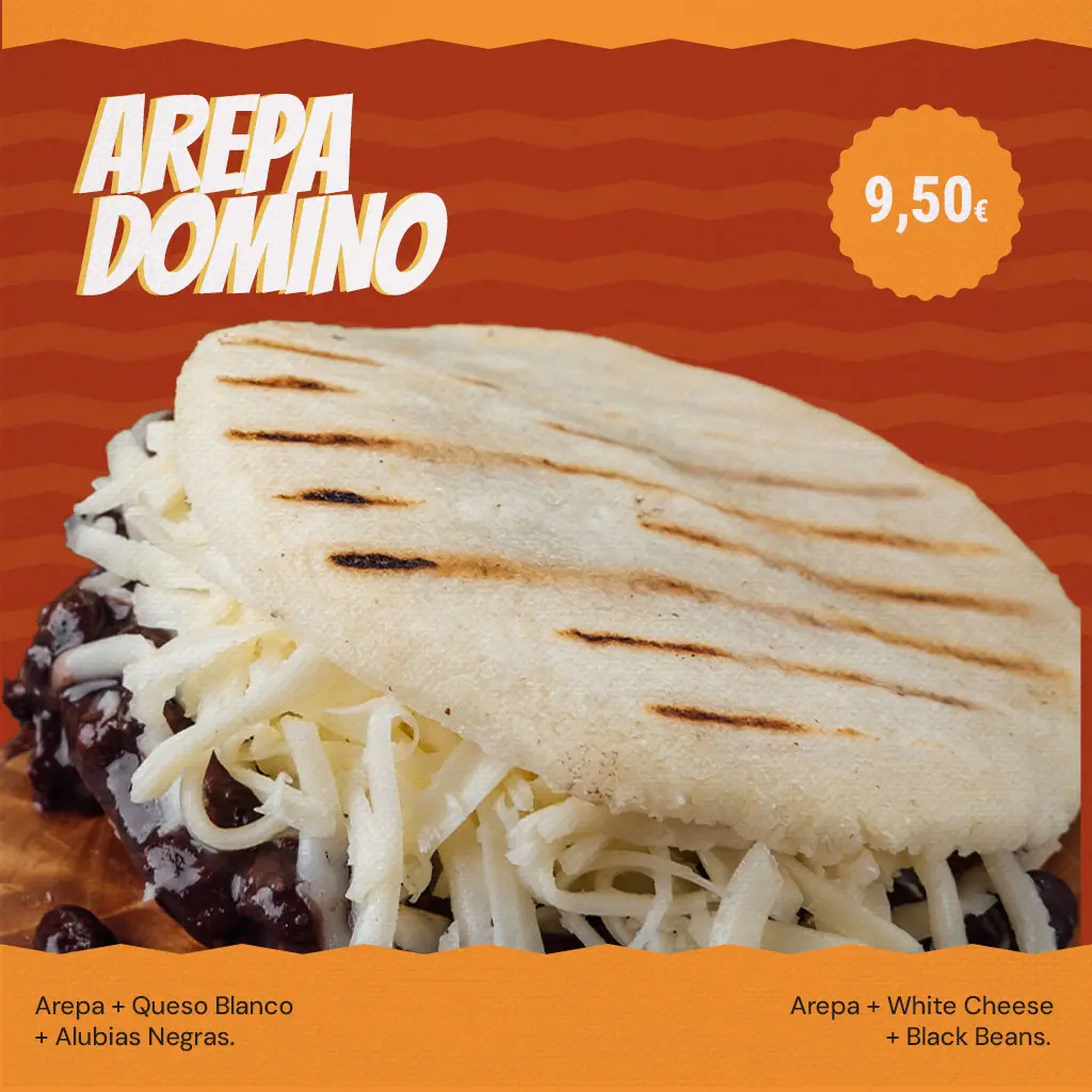 arepa-domino