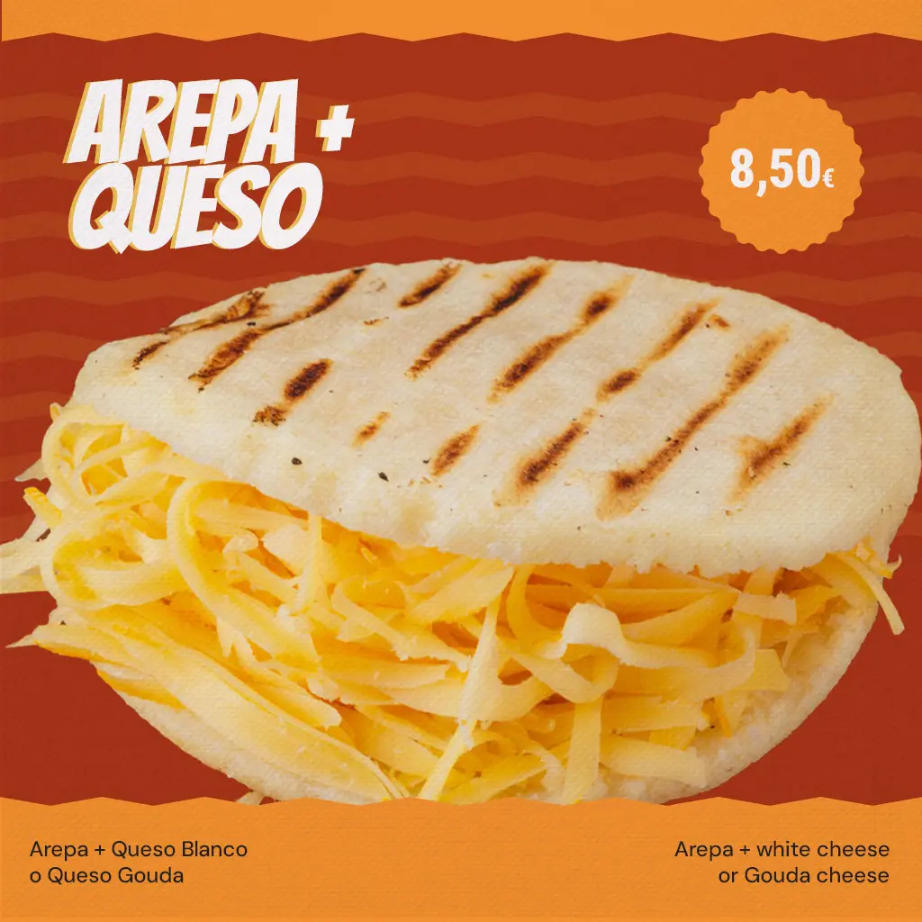 arepa-queso
