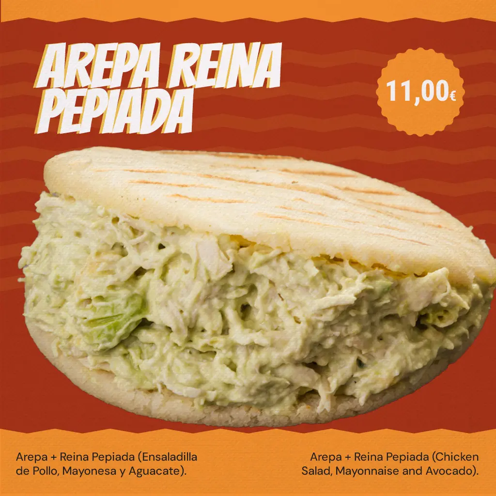 arepa-reina