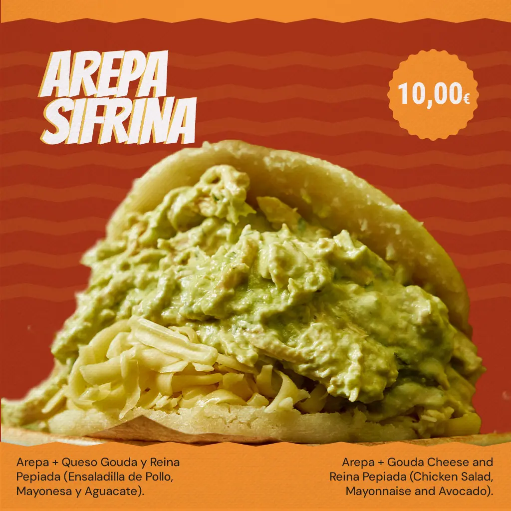 arepa-sifrina