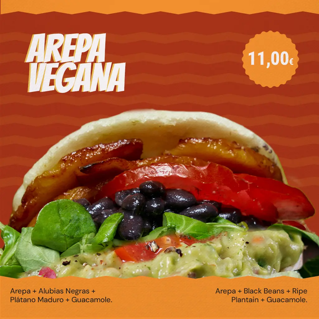 arepa-vegana