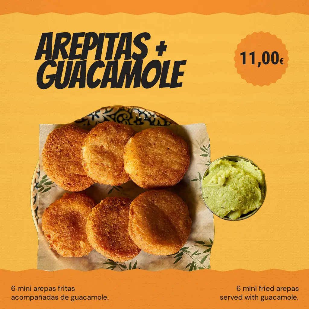arepitas-guacamole