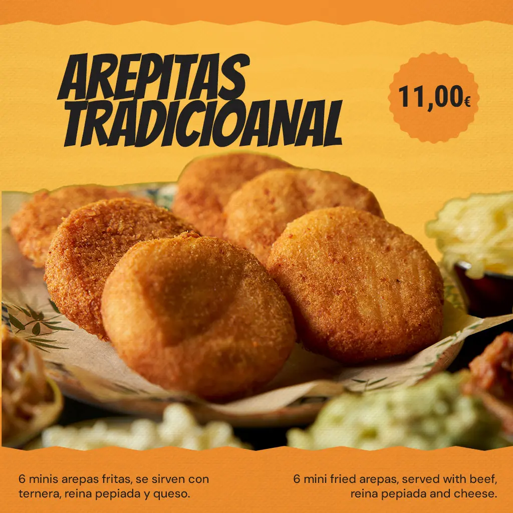 arepitas