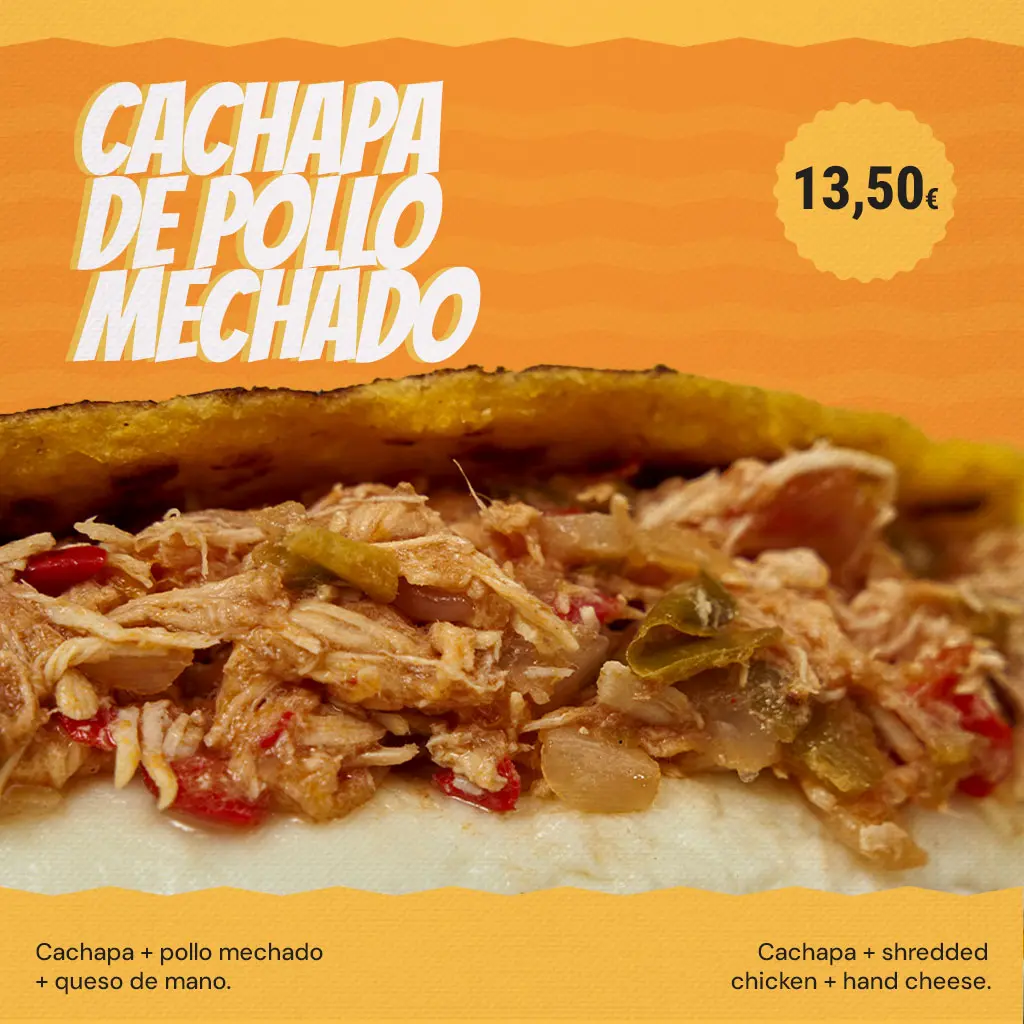 cachapa-pollo
