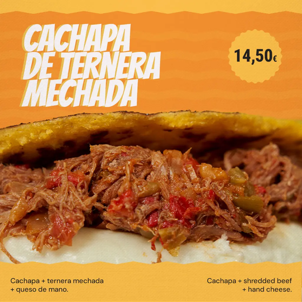 cachapa-ternera