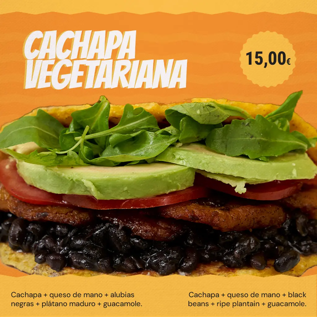 cachapa-vegetariana