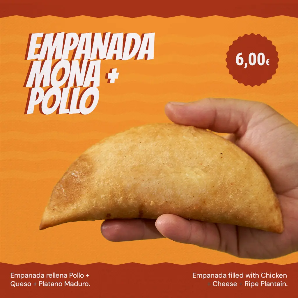mona-con-pollo