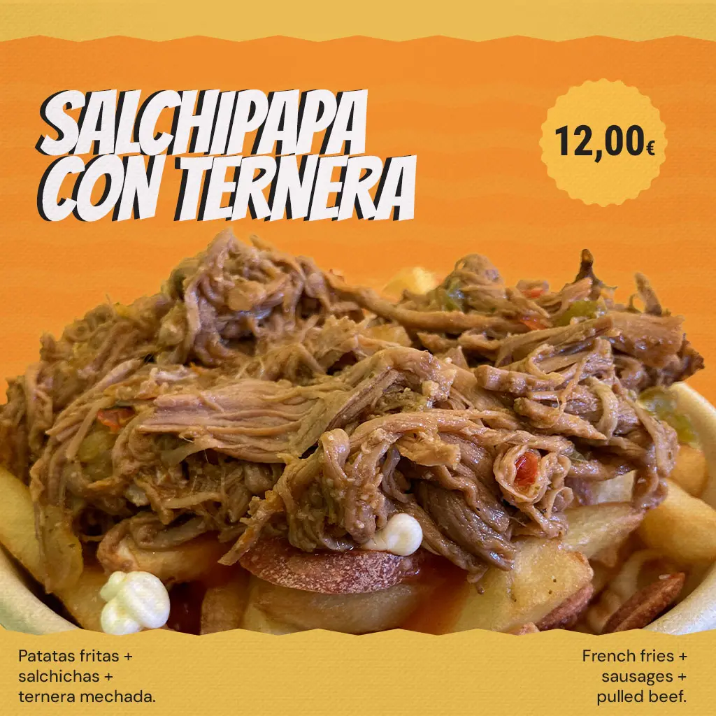 SALCHIPAPAS-TERNERA