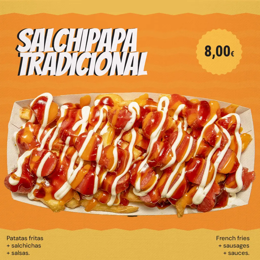 salchipapas