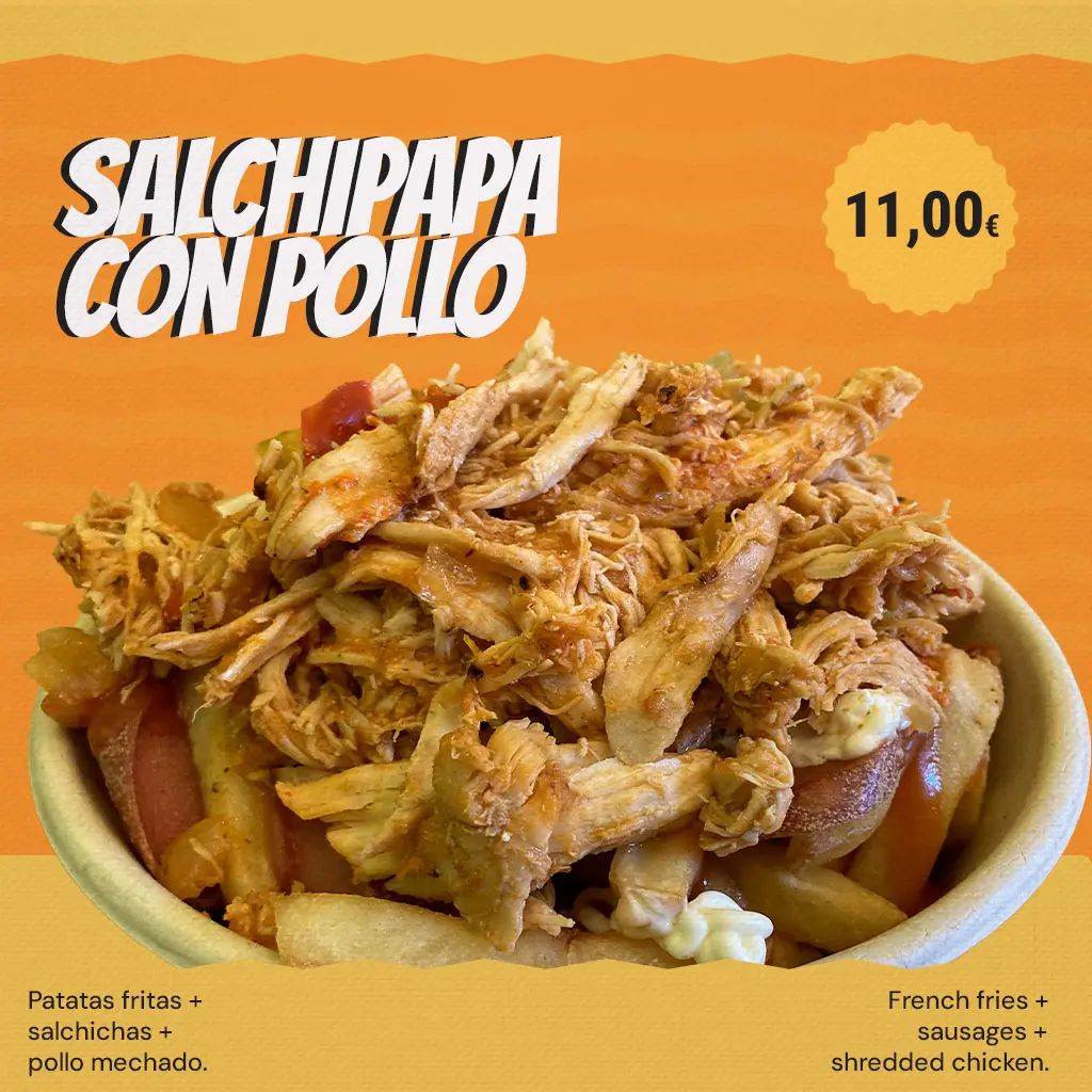 salchipapas-pollo